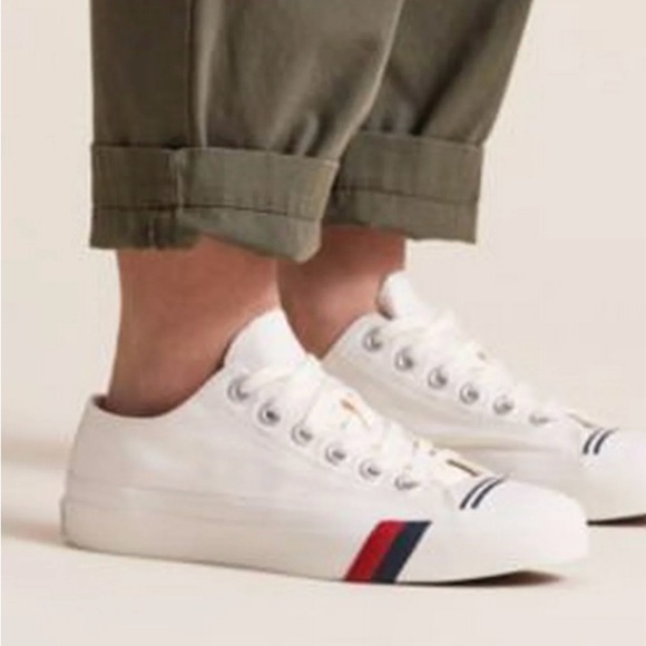 New Keds ProKeds Unisex Royal low white. Size:9.5m. No box - Picture 6 of 7